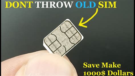 unused sim card smart|can't throw away sim card.